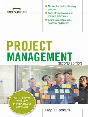 cover image of Project Management (Briefcase Books Series)
